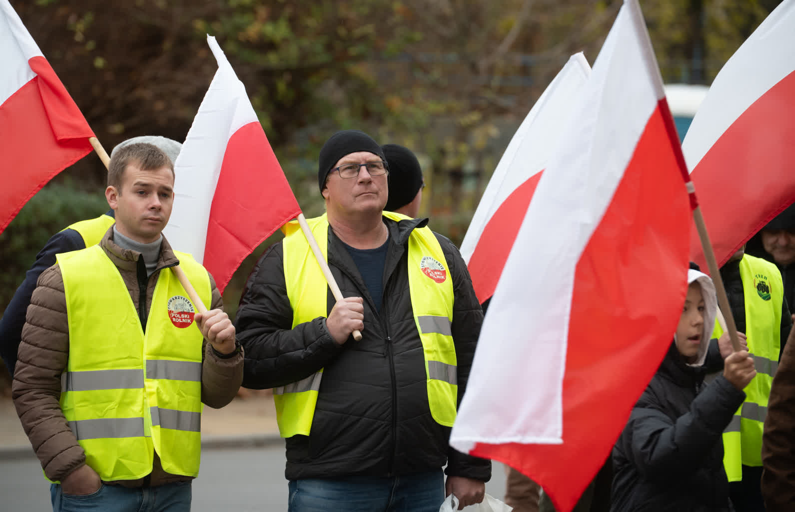 Protest rolników w Lublinie
