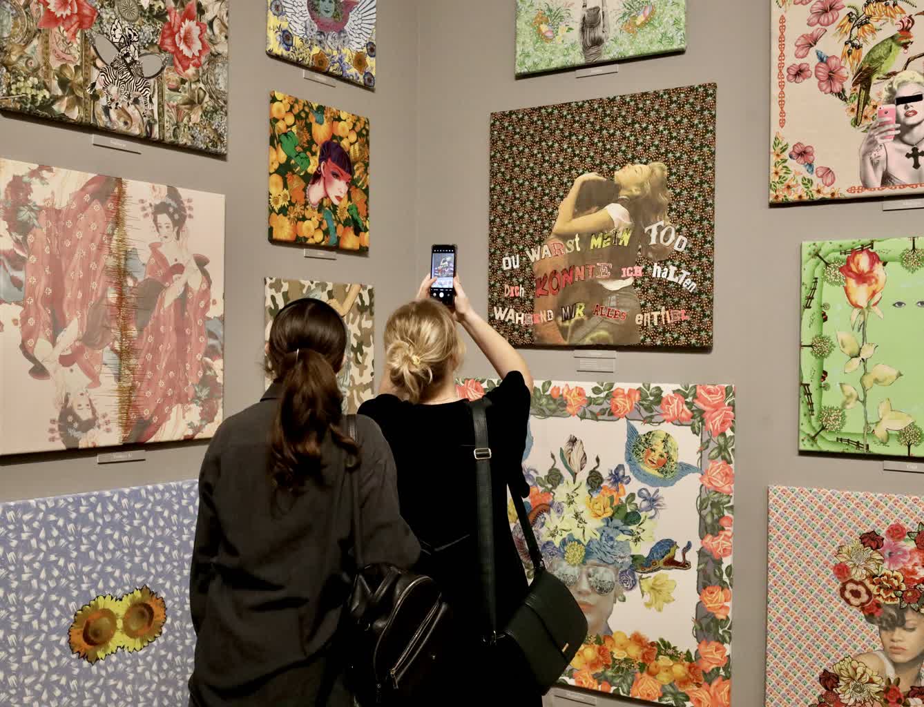 Wyjątkowa wystawa na pożegnanie. „Wyprzedaż” Anny Nawrot w Galerii Białej [ZDJĘCIA]