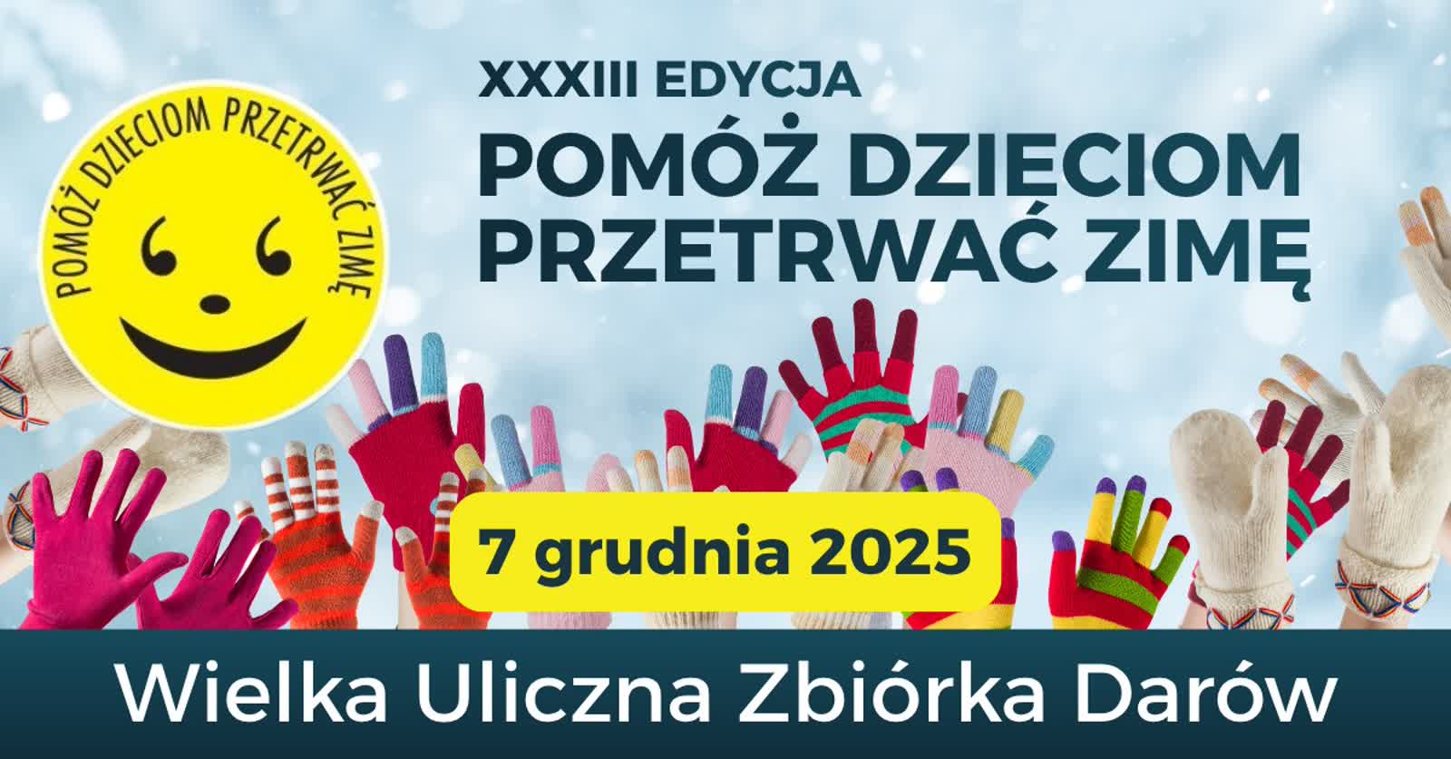 „Zakładajcie sztaby, włączajcie się w wolontariat". Kolejna edycja akcji Pomóż Dzieciom Przetrwać Zimę 3 581933285_1136905945237136_3129345667822255864_n.jpg