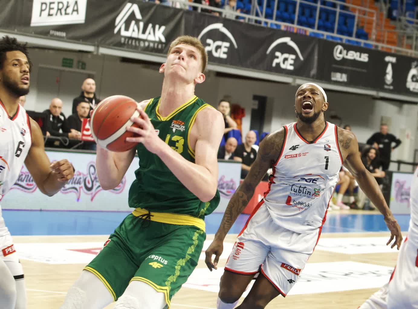 PGE Start Lublin – Zastal Zielona Góra