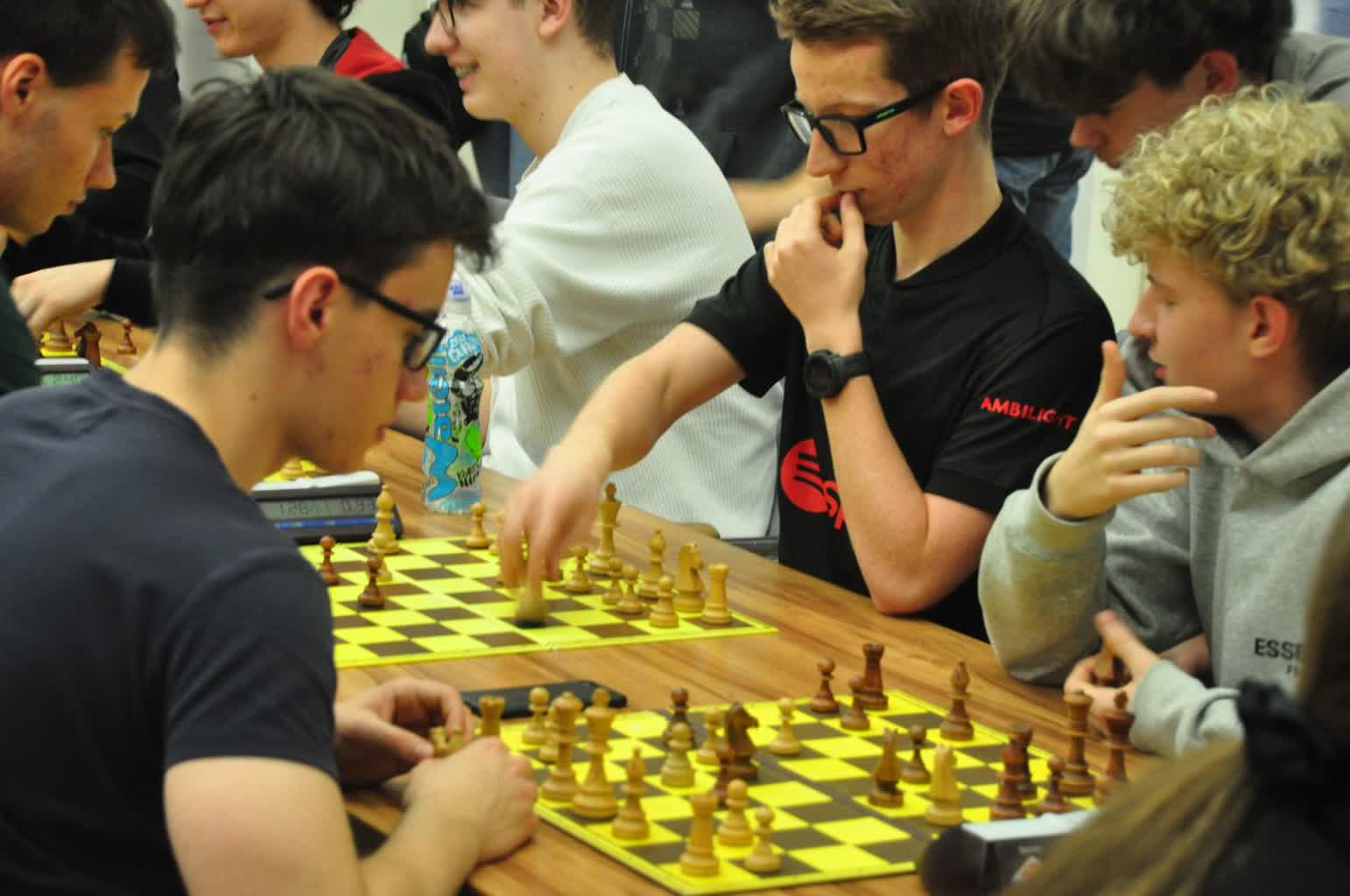 Zawodnicy nie tylko z Polski. W Lubartowie królowały szachy [ZDJĘCIA]