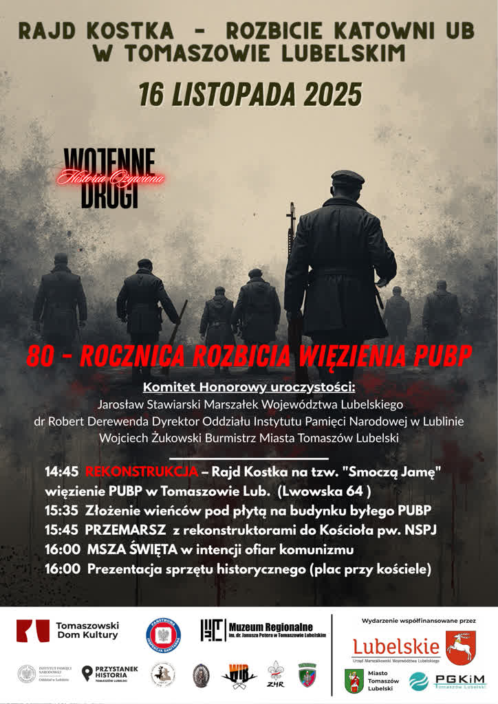 Partyzanci znów rozbiją katownię. Rekonstrukcja w 80. rocznicę