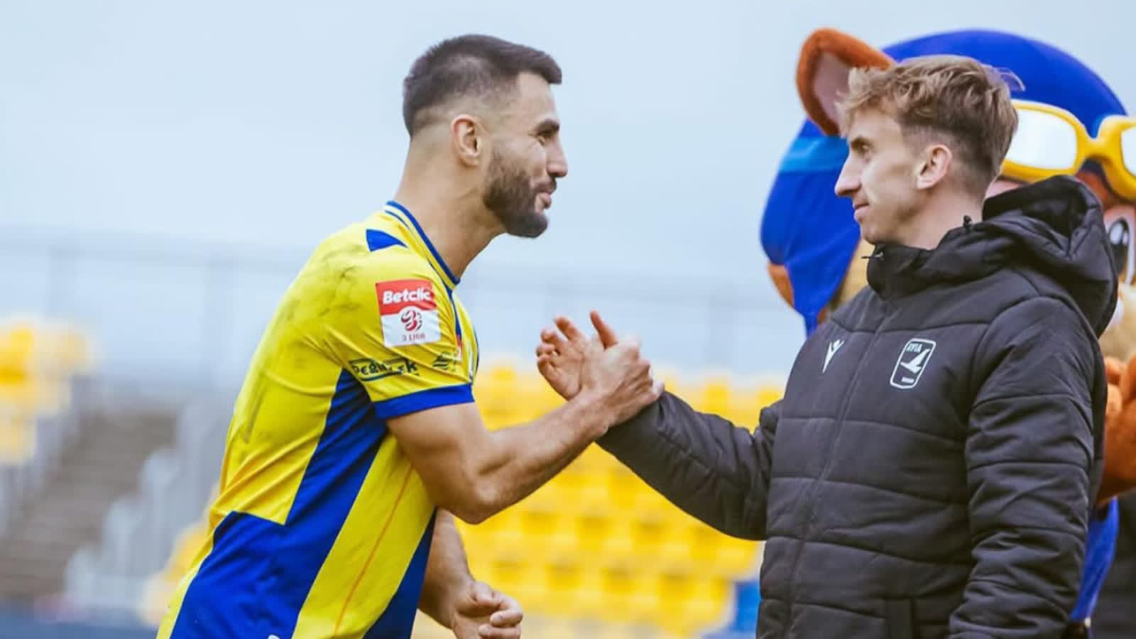 Trener Avii Świdnik: Z Czarnymi Połaniec wygraliśmy przede wszystkim siłą woli