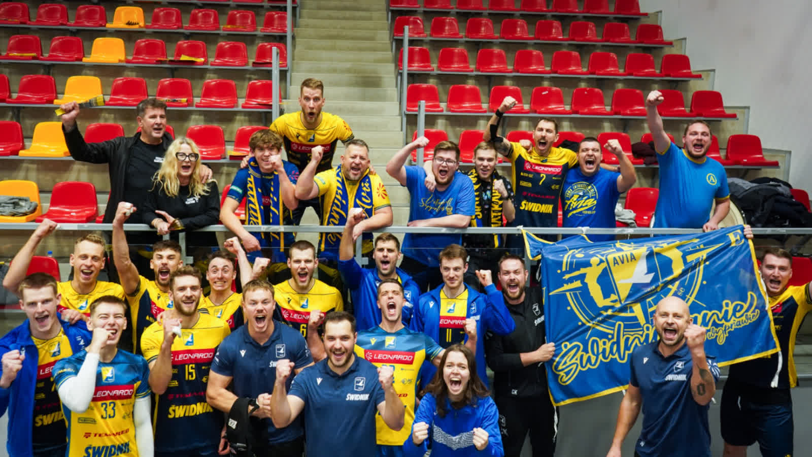 Świdniccy siatkarze lepsi od Stali Nysa