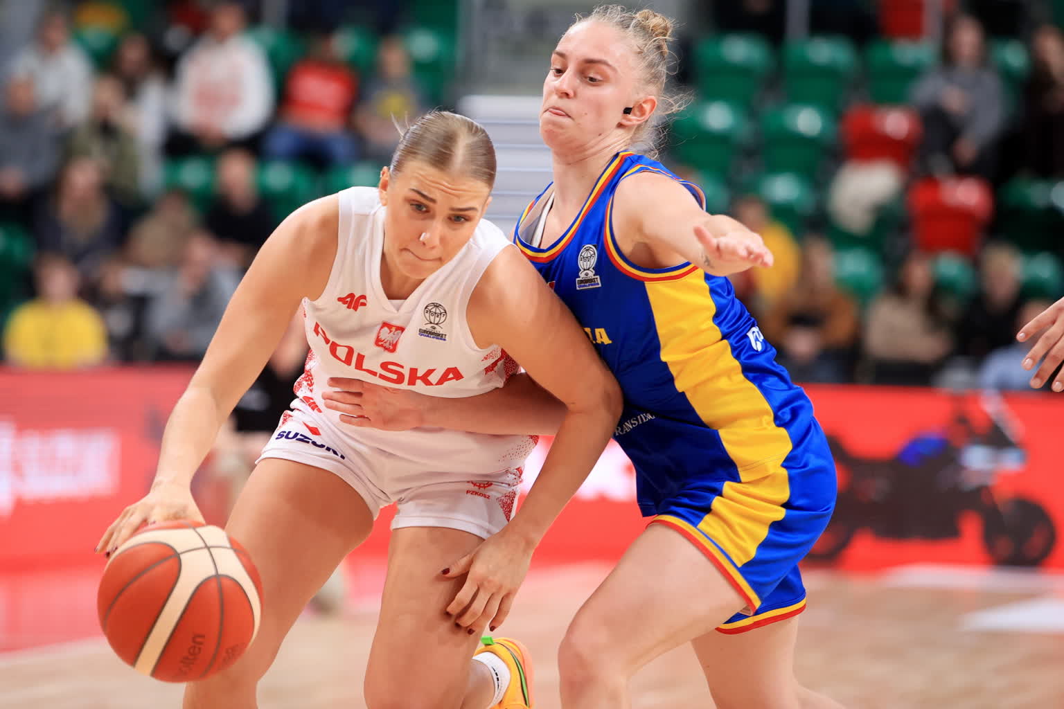 Kwalifikacje do EuroBasketu 2027: kolejna wygrana Polek [ZDJĘCIA]