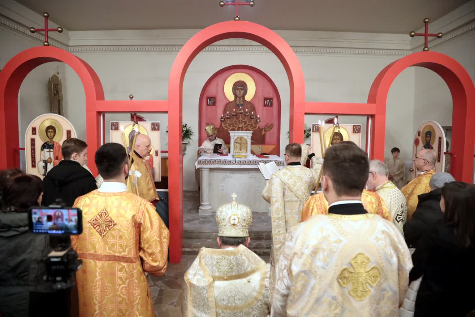 „Uczy nas odwagi”. Msza w rocznicę urodzin św. Jozafata Kuncewicza [ZDJĘCIA]