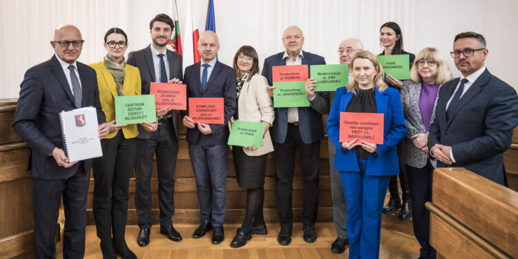 Kontynuacja i nowe inwestycje. Lublin ma projekt budżetu na przyszły rok 1 EAttachments90796860e37e98a202a0a4e79edf1ffadbb0b61 xl