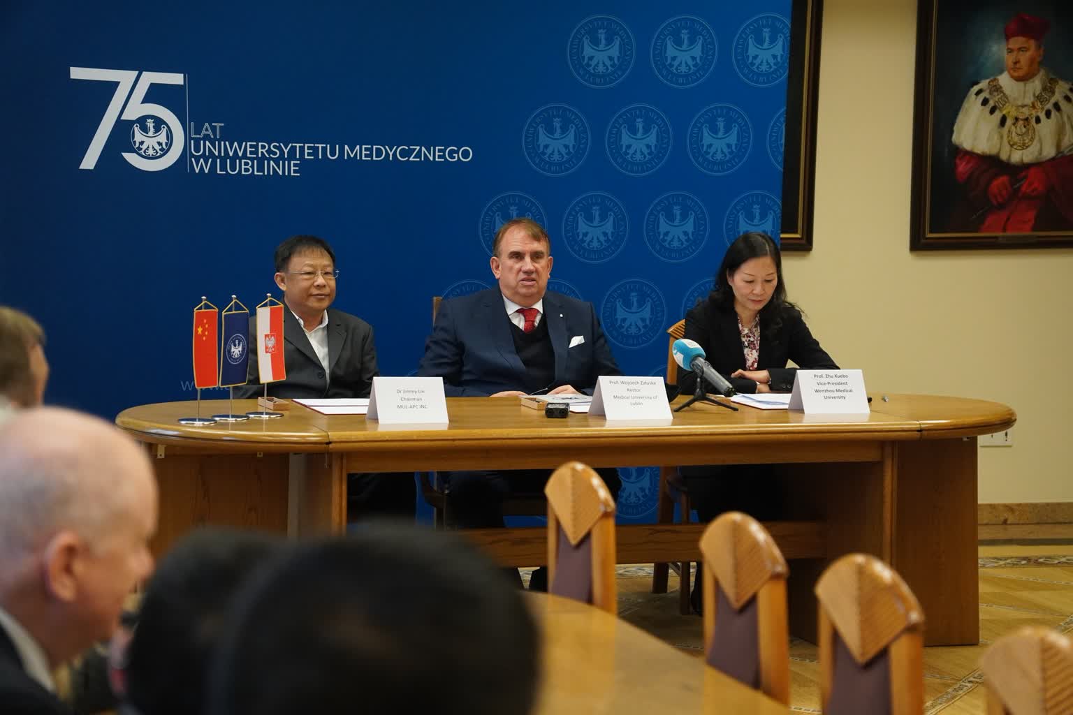 Lubelska medycyna łączy siły z Chinami. Nowa umowa o współpracy