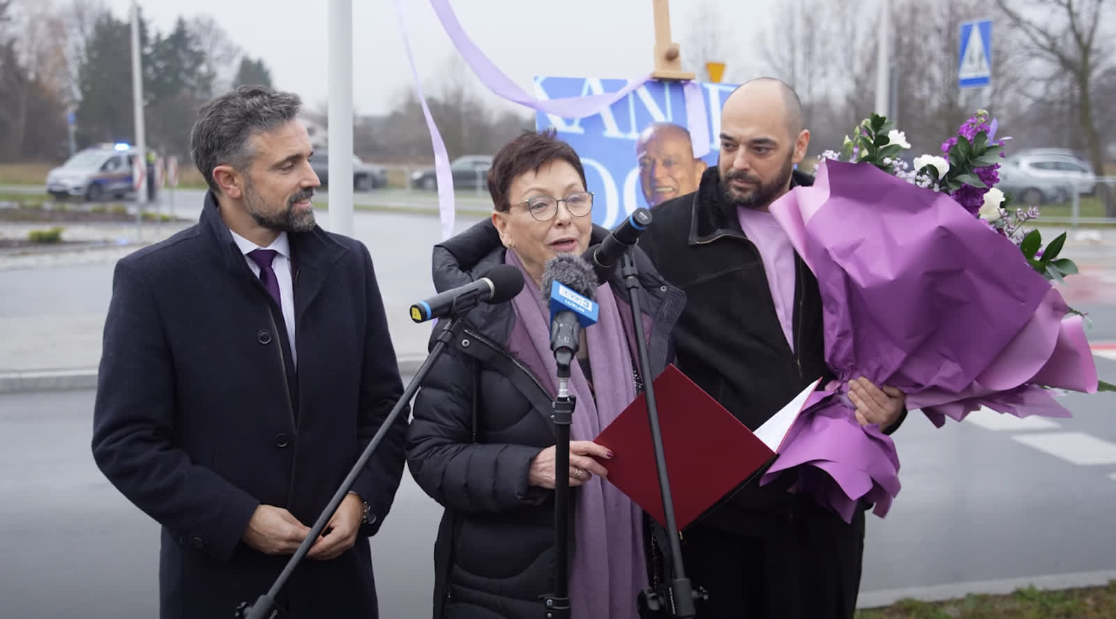 „Zrobił bardzo dużo dla naszego miasta”. Aleja w Białej Podlaskiej nosi imię Riada Haidara