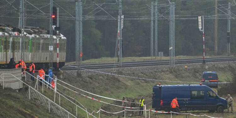 Prokuratura Krajowa wszczęła śledztwo ws. aktów dywersji na kolei 1 EAttachments90806030215d9c2826a25b4364b01e131d890eb xl
