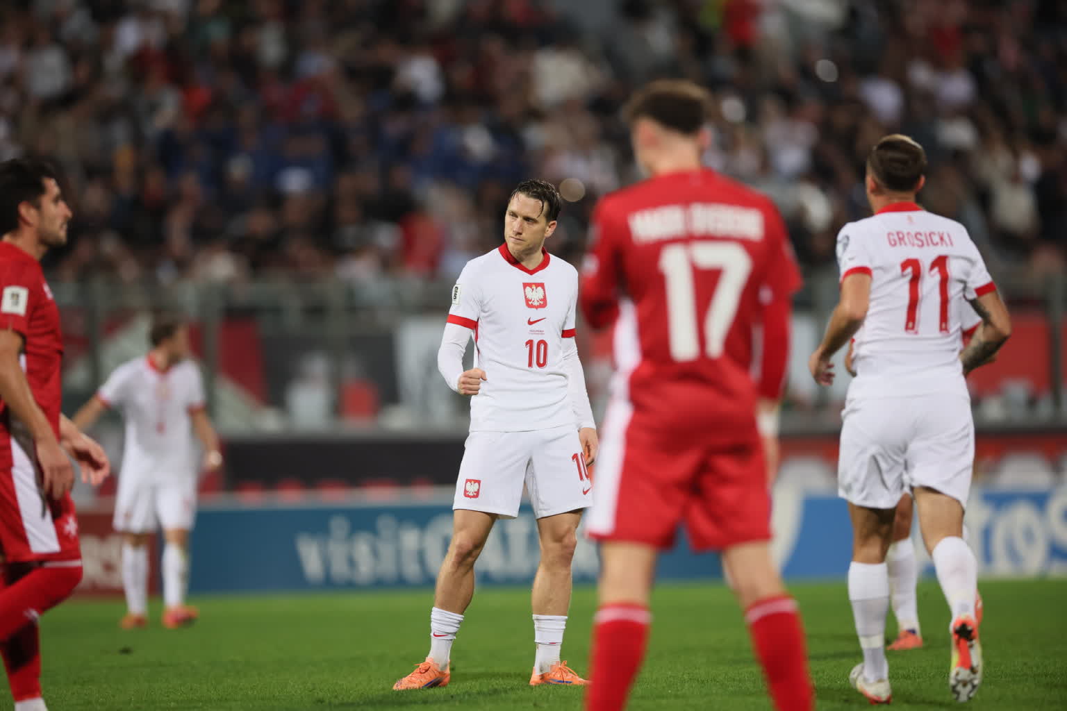 Polscy piłkarze lepsi od Malty [ZDJĘCIA]