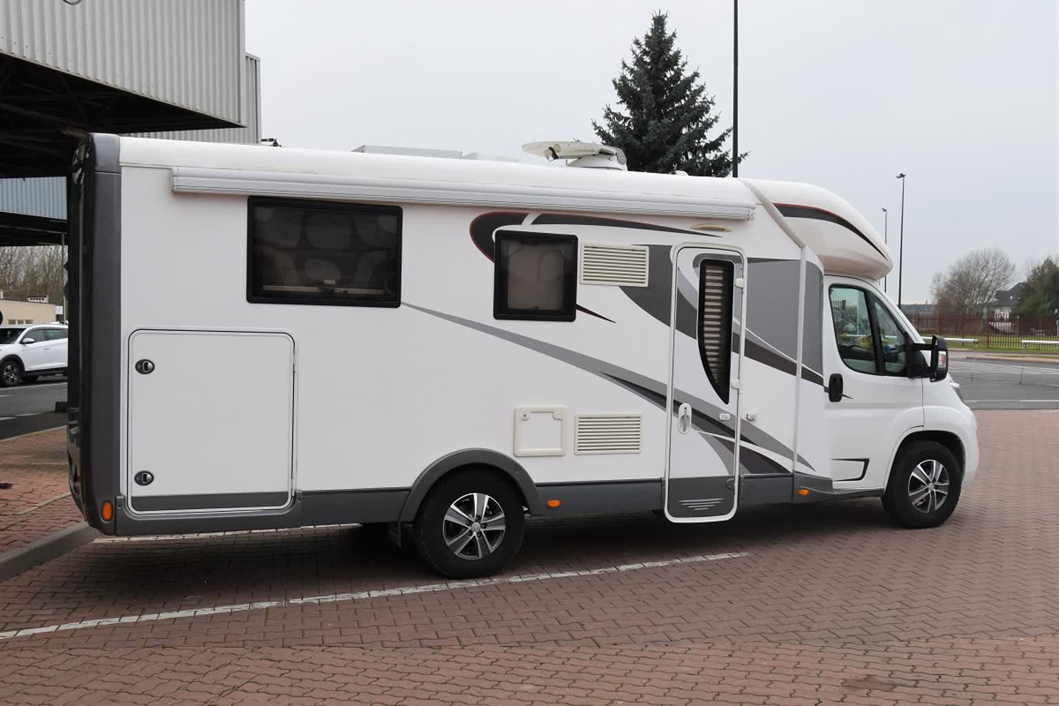 Tym kamperem nie pojedzie na biwak. 44-latek zatrzymany