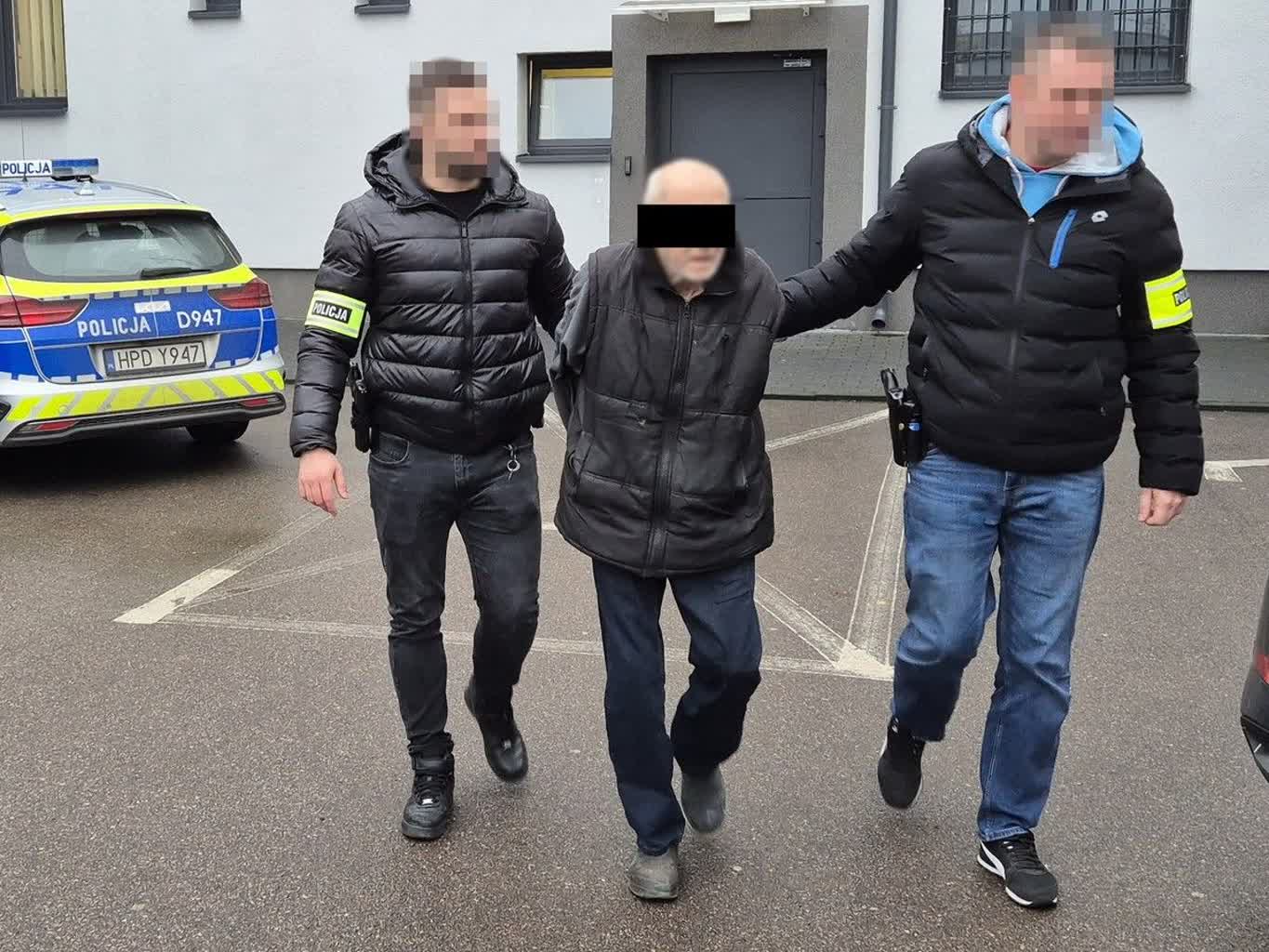 73-latek z zarzutami usiłowania zabójstwa. Bił i kopał swoją żonę