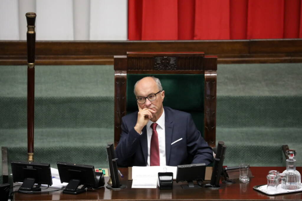 Włodzimierz Czarzasty został marszałkiem Sejmu. Szymon Hołownia wybrany na wicemarszałka 1 EAttachments90820227170093e3f12eb45d91dbce7a99227c5 xl