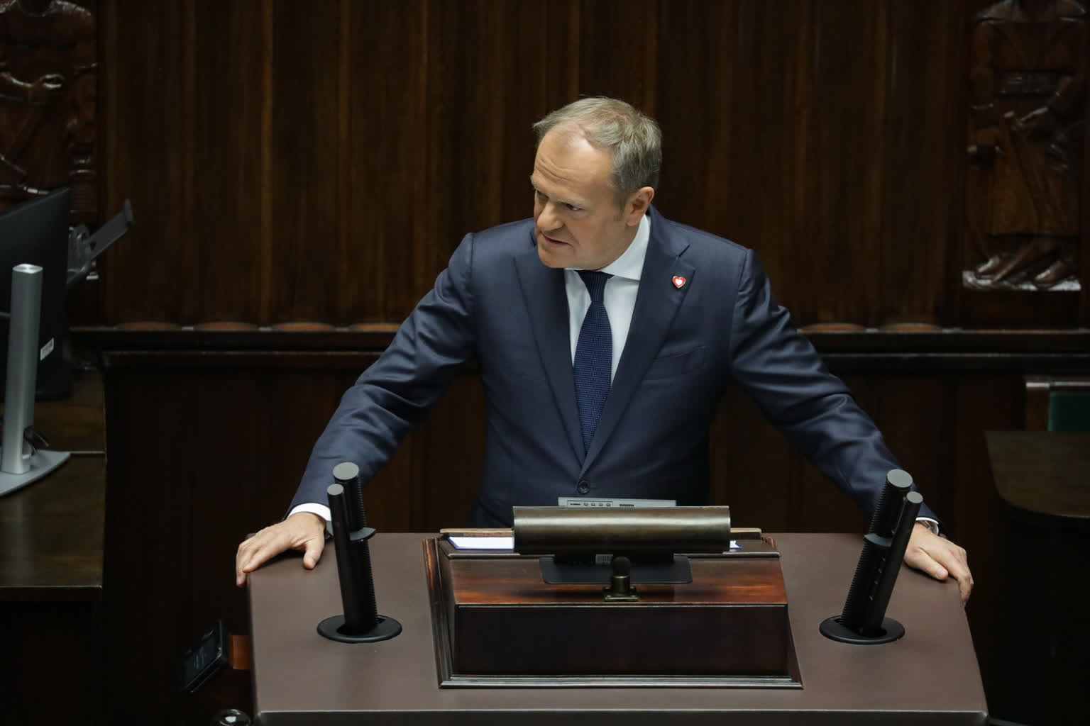 Stopień CHARLIE na określonych liniach kolejowych w kraju