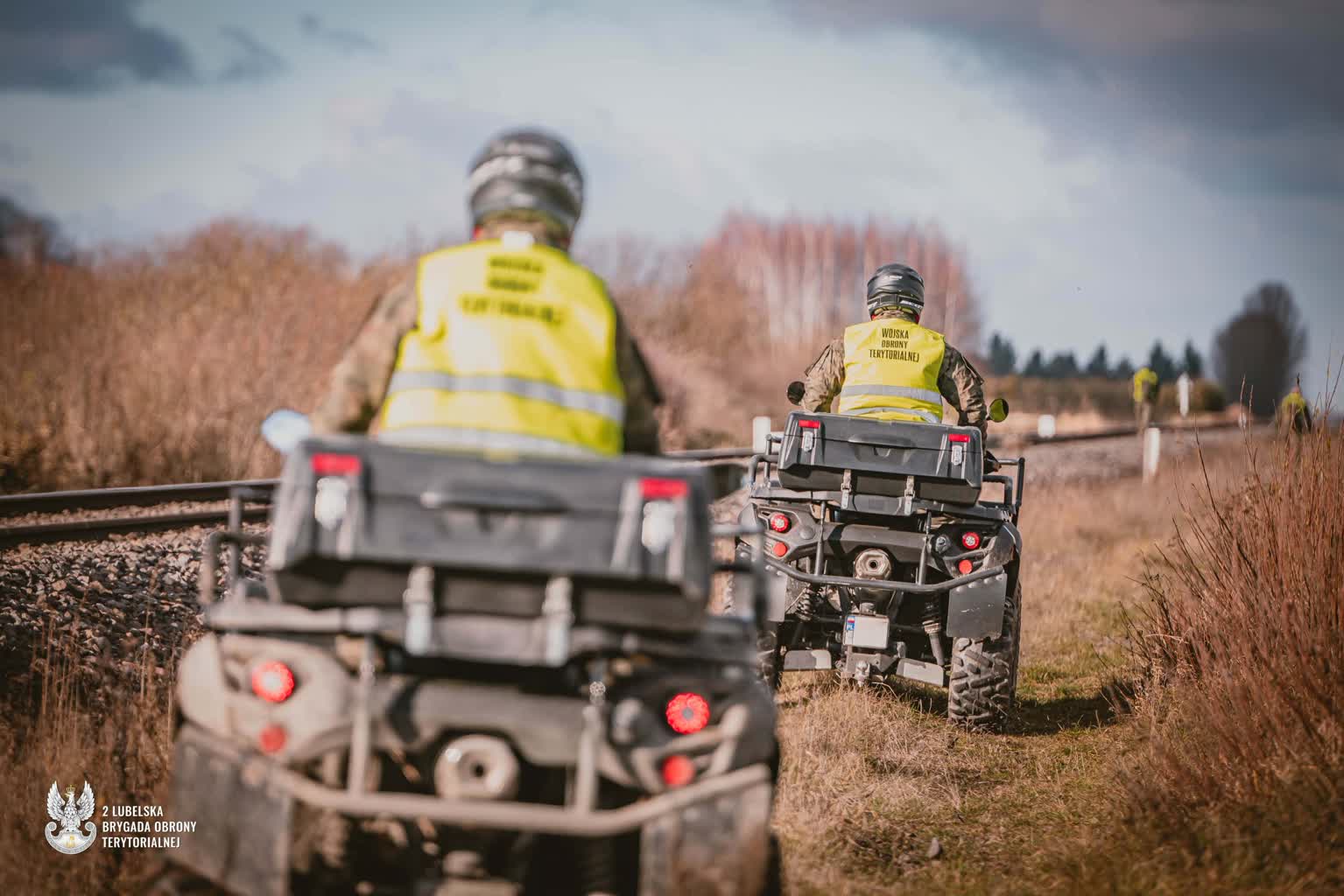 Terytorialsi sprawdzają infrastrukturę kolejową w regionie [ZDJĘCIA]