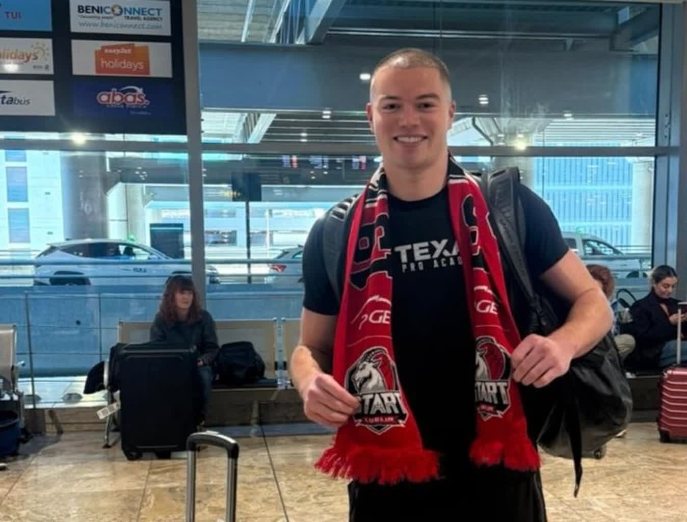 Liam O 'Reilly wraca do Lublina. Komentarz trenera