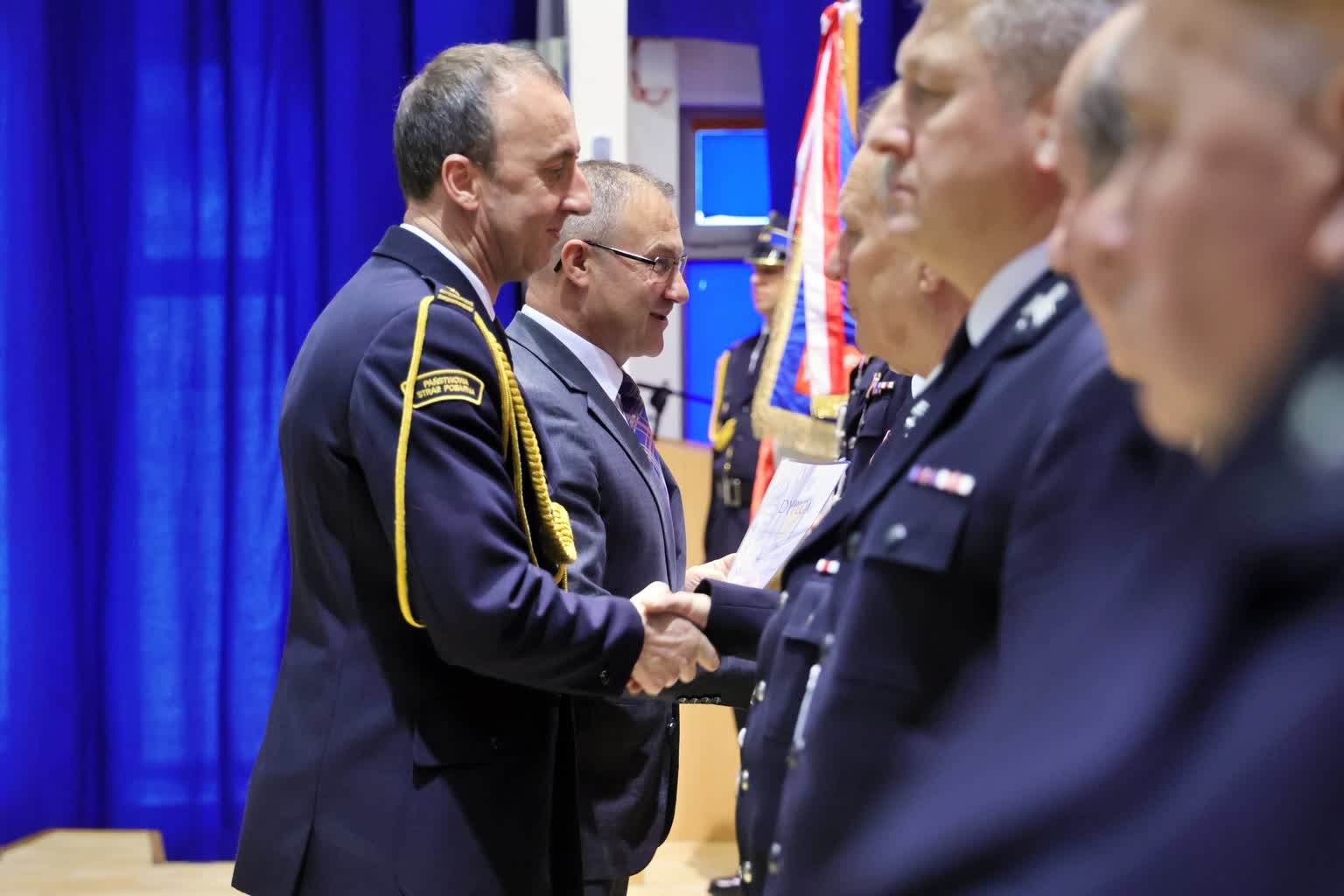 Krajowy System Ratowniczo-Gaśniczy ma 30 lat. Uroczystość w urzędzie wojewódzkim