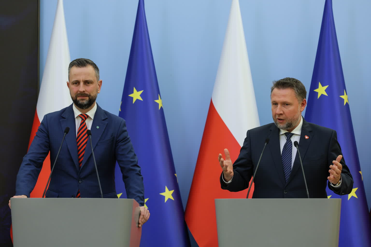 Szef MON: Aktywujemy operację, której celem jest przeciwdziałanie dywersji