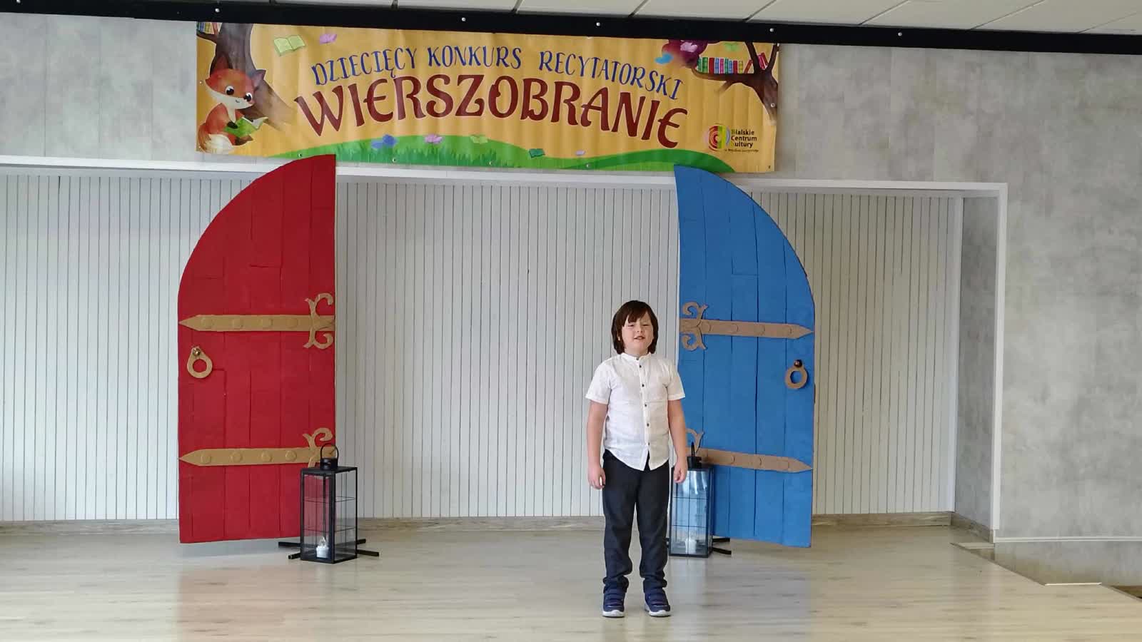 Autyzm to nie bariera w drodze do sukcesu. Udowodnił to 6-letni Aleks [ZDJĘCIA]