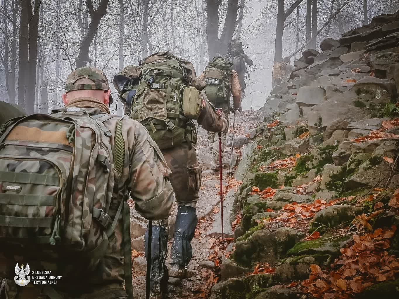 Survival, góry i ekstremalne warunki. Żołnierze z Kraśnika w Bieszczadach [ZDJECIA]