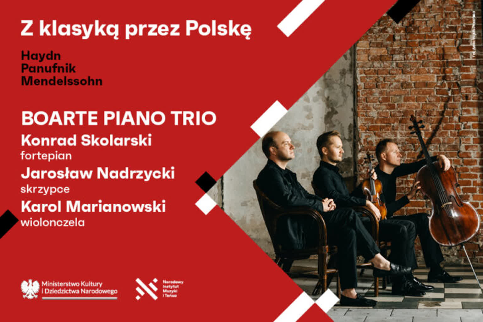 Boarte Piano Trio – wyjątkowy koncert w Lublinie [POSŁUCHAJ ROZMOWY]