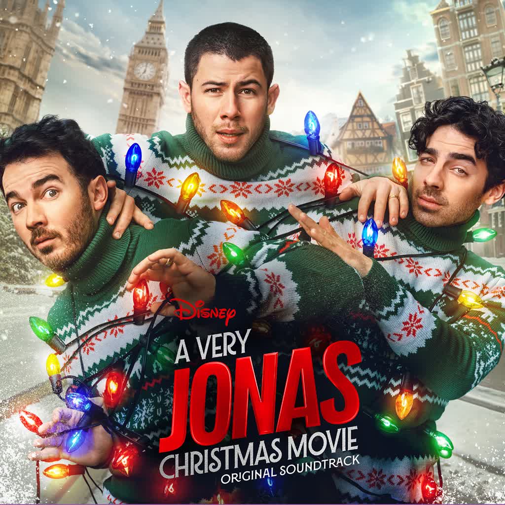 ZAGRANICZNA PŁYTA TYGODNIA – „A VERY JONAS CHRISTMAS MOVIE (ORIGINAL SOUNDTRACK)”