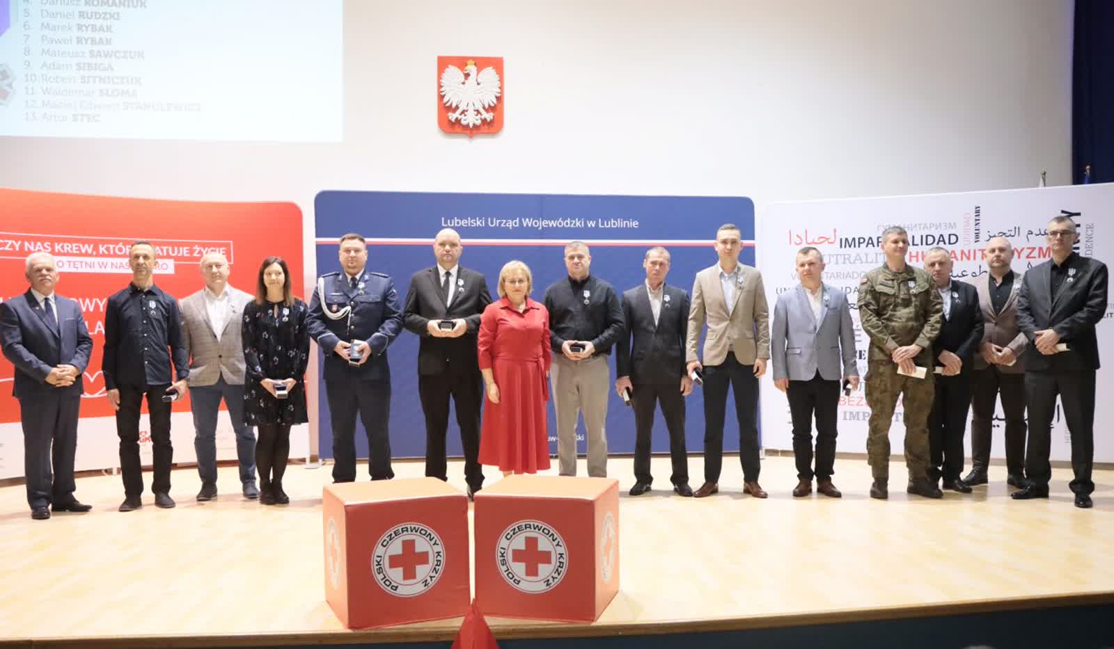 Honorowe Krwiodawstwo w Lublinie. Wyróżnienia dla zasłużonych dawców [ZDJĘCIA]