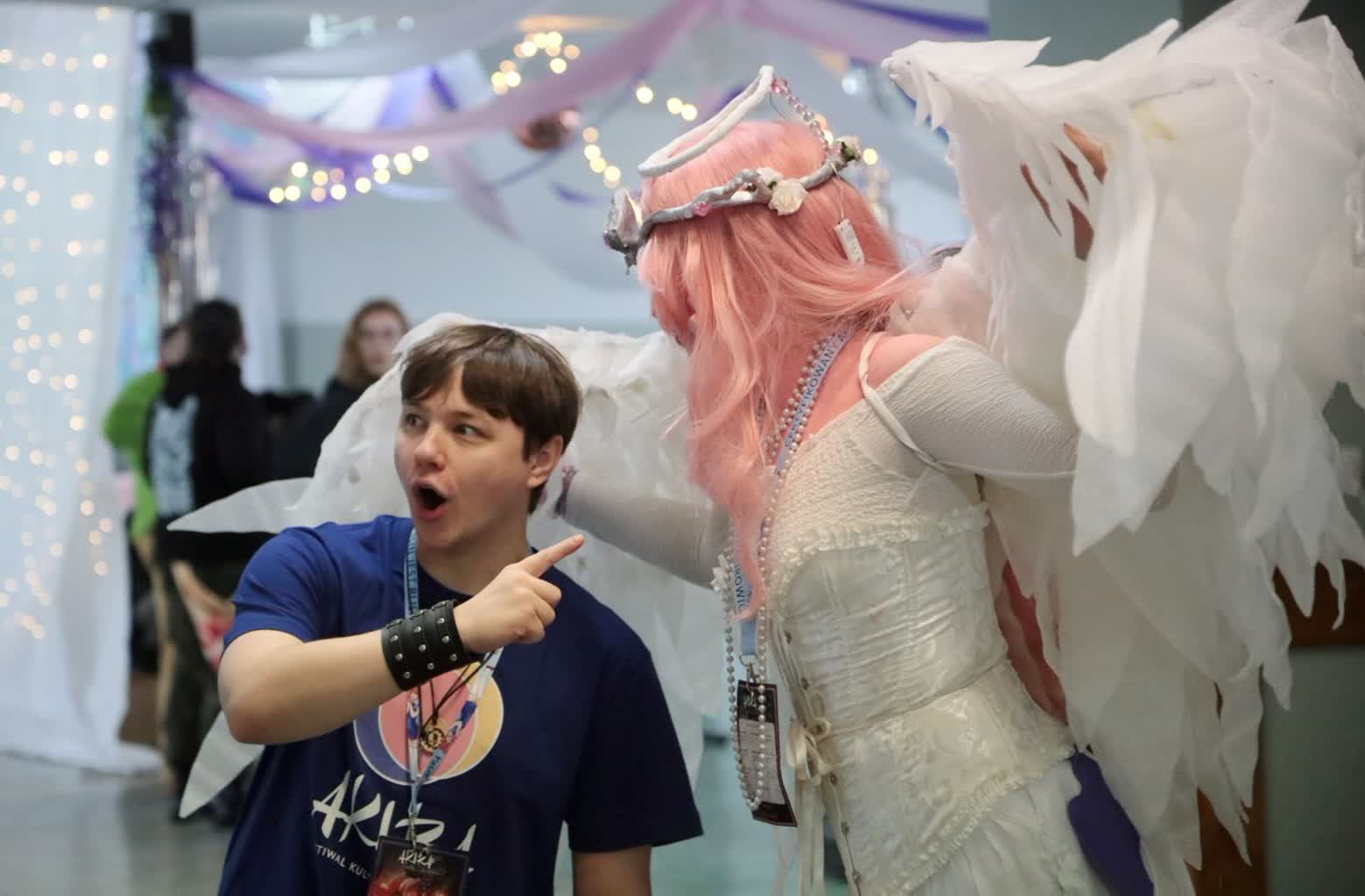 Świąteczna Azja w Lublinie, czyli Akira Hello Christmas [ZDJĘCIA, WIDEO]