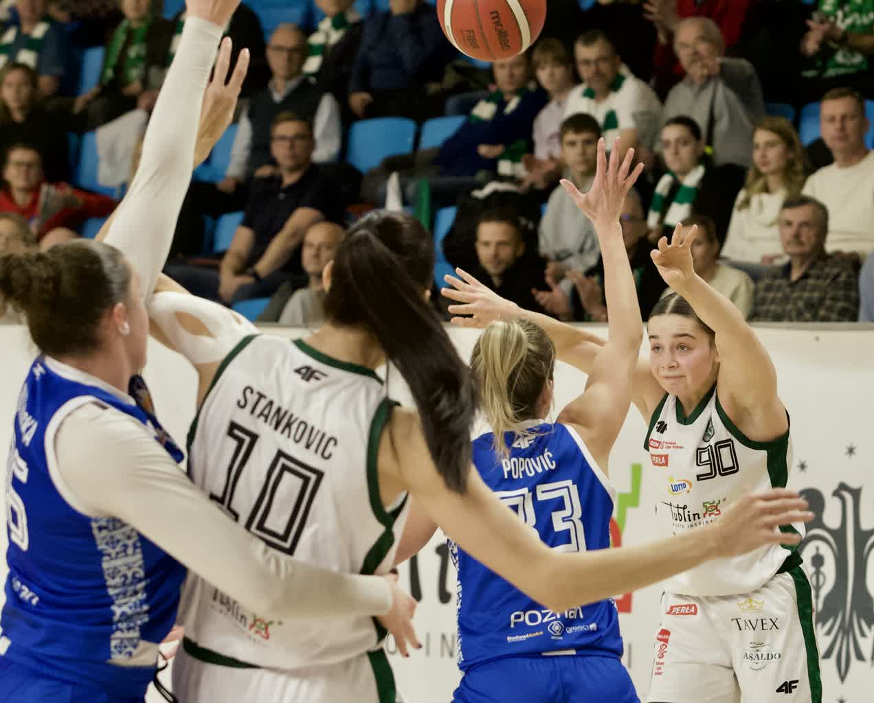 Dogrywka, emocje i szóste zwycięstwo! AZS UMCS Lublin nie do zatrzymania