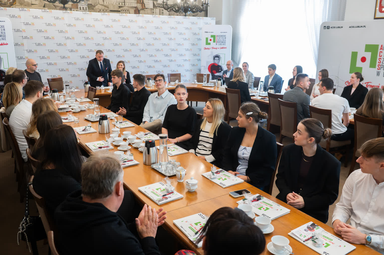 Lublin wspiera młodych mistrzów. Wręczono powołania do ACSS na 2026 rok [ZDJĘCIA]