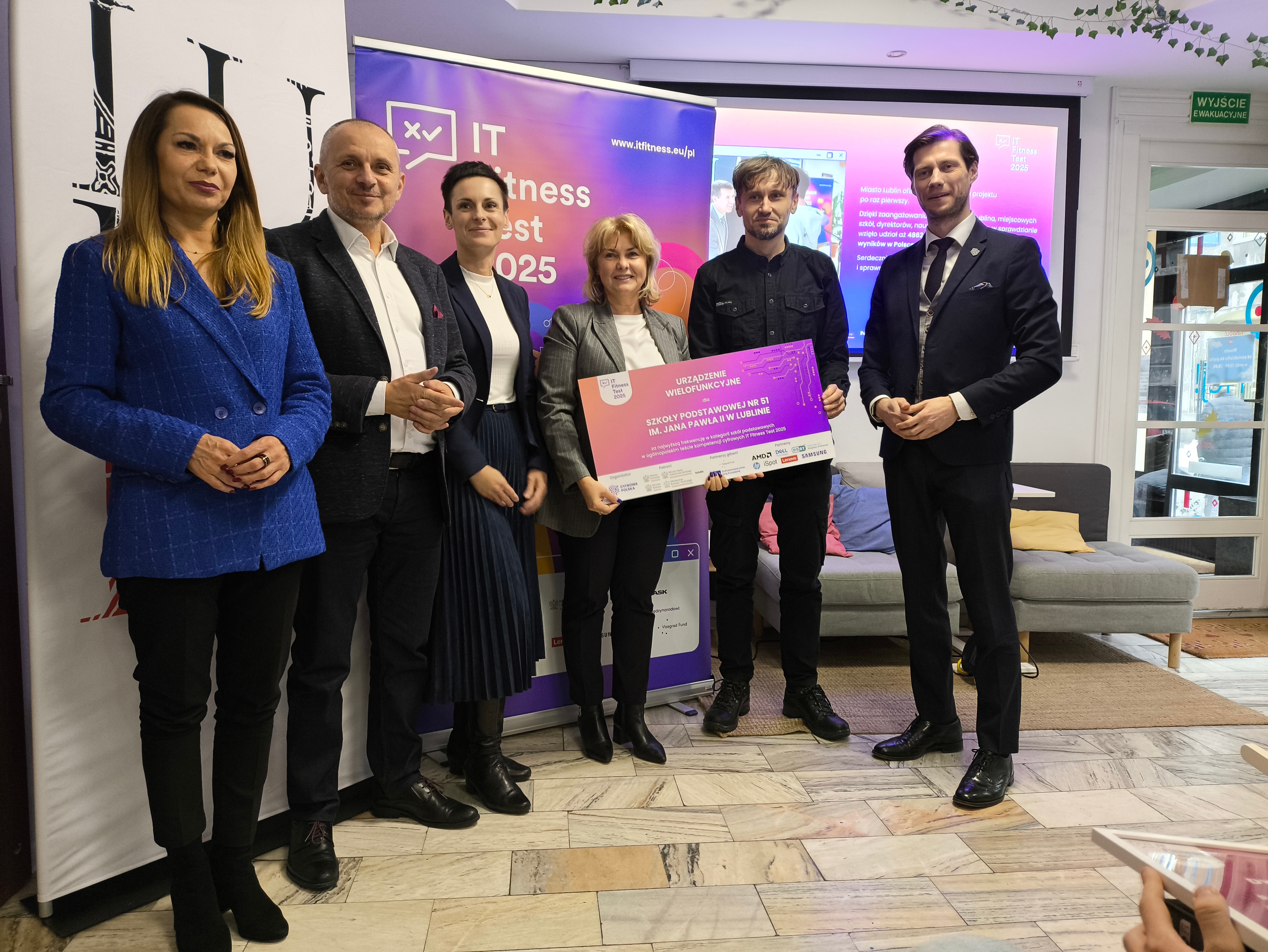 IT Fitness Test 2025. Młodzież sprawdzała swoje kompetencje cyfrowe