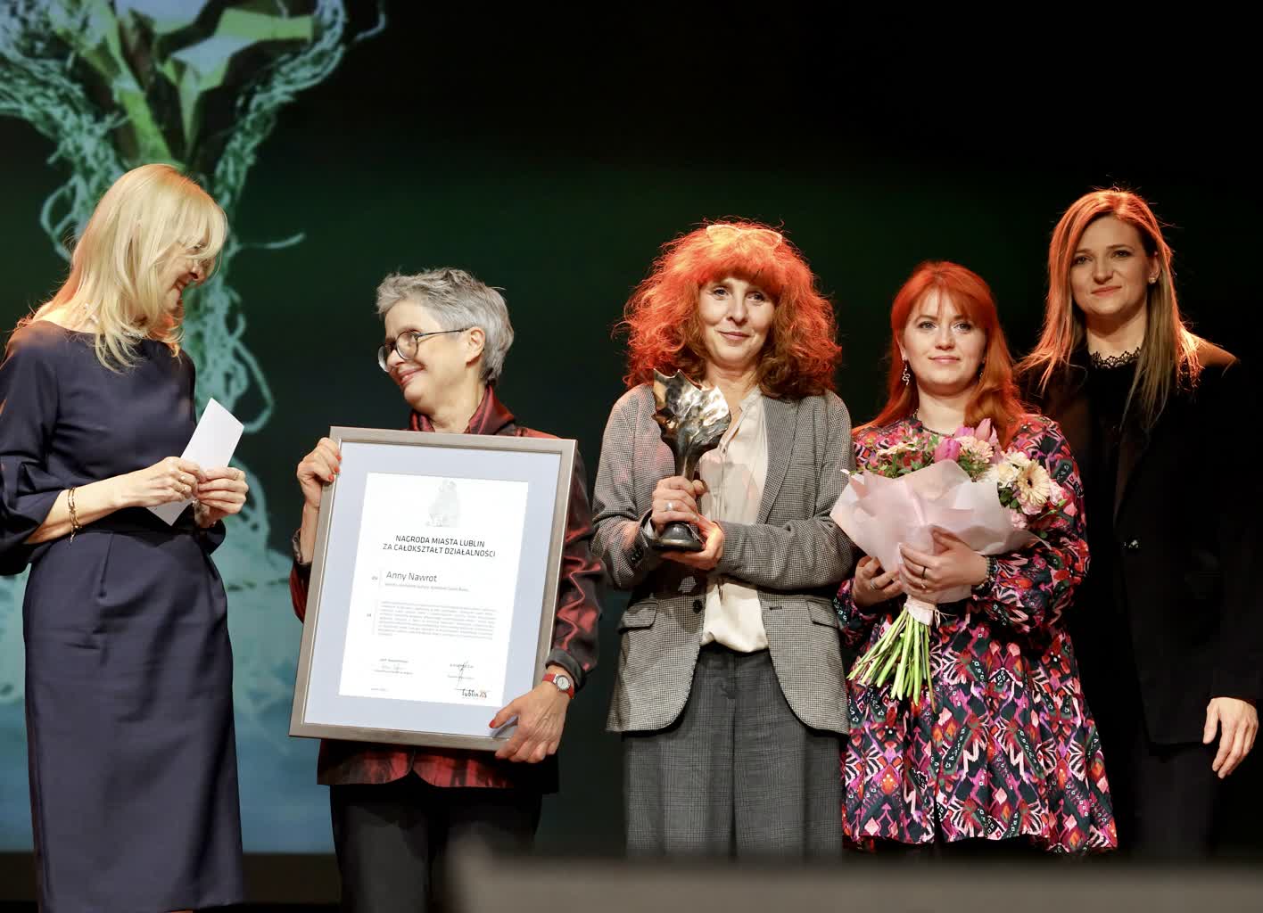 Nagrody Miasta Lublin w dziedzinie kultury rozdane. Znamy laureatów roku 2024