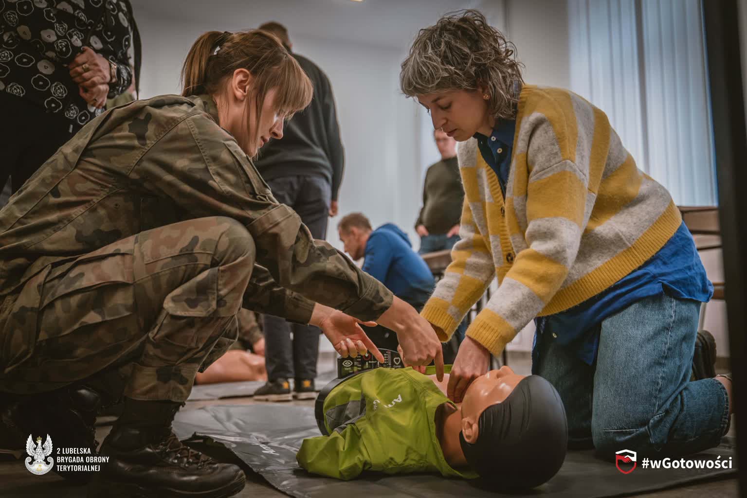 WOT szkoli cywilów. Zakończył się pierwszy kurs „wGotowości” w regionie [ZDJĘCIA]
