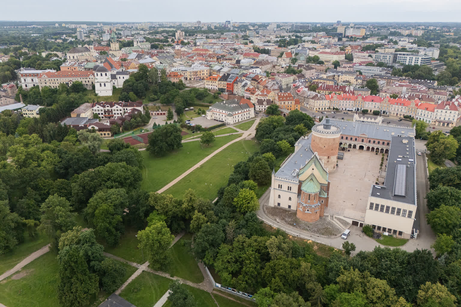 Rusza rewitalizacja Błoni pod Zamkiem. Powstanie nowy park i strefy aktywności