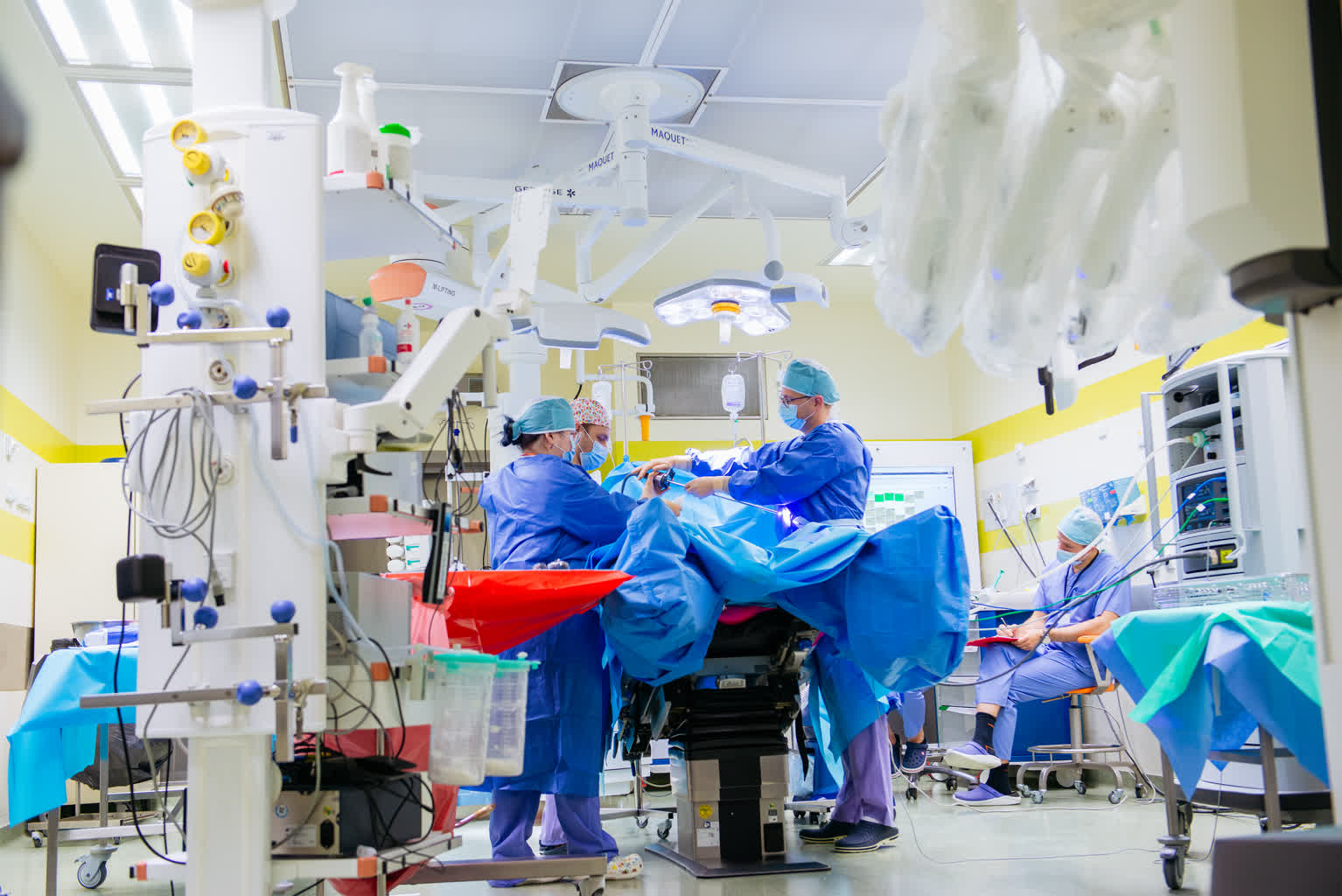 Centrum Onkologii Ziemi Lubelskiej: 500. operacja z użyciem robota da Vinci [ZDJĘCIA]