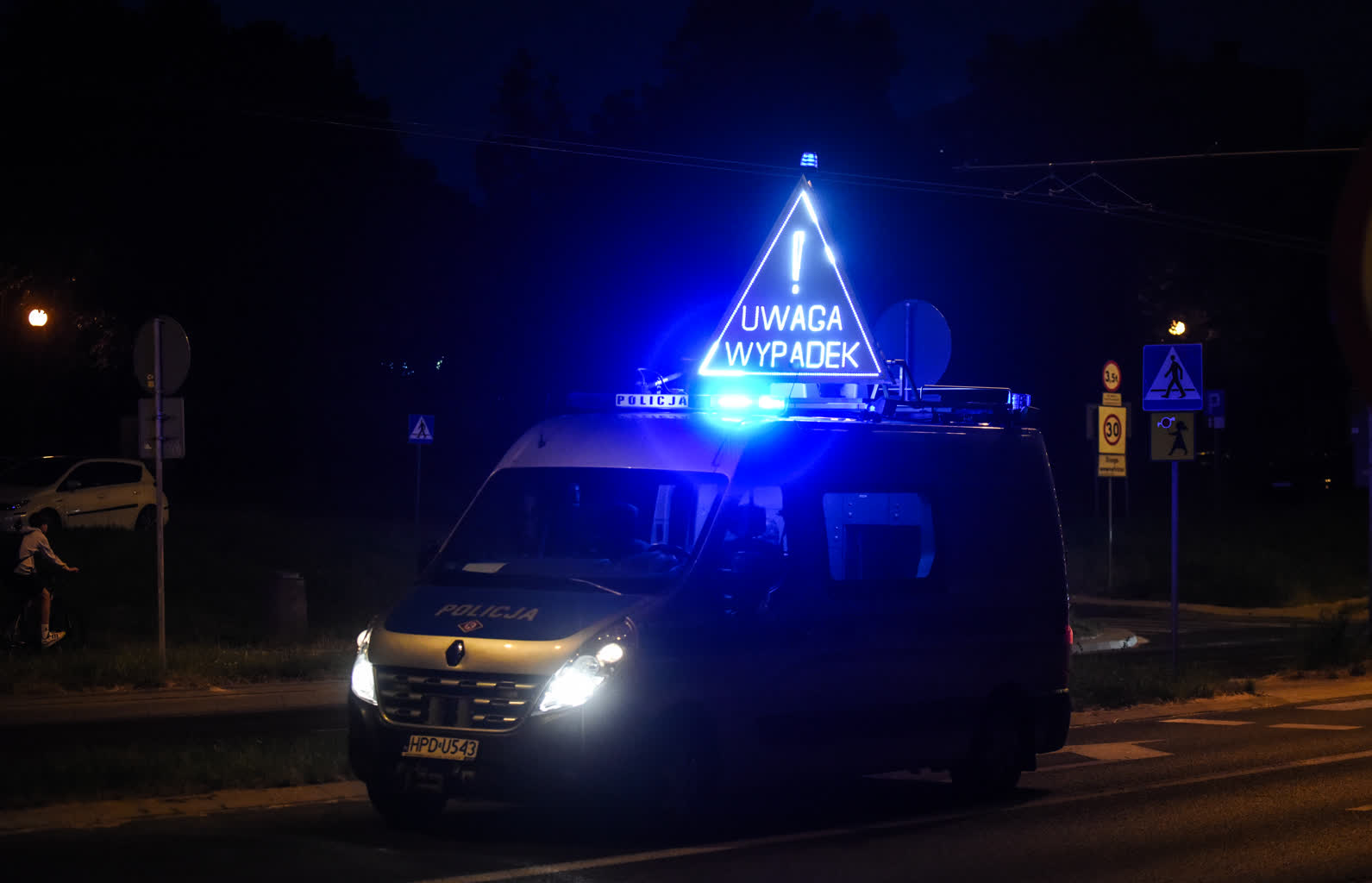 Ostrzeżenie dla kierowców: utrudnienia po kolizji drogowej