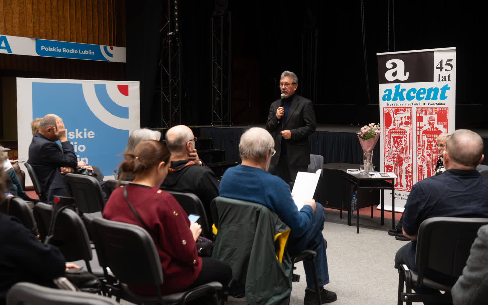 Prezentacja kolejnego tomu kwartalnika „Akcent”