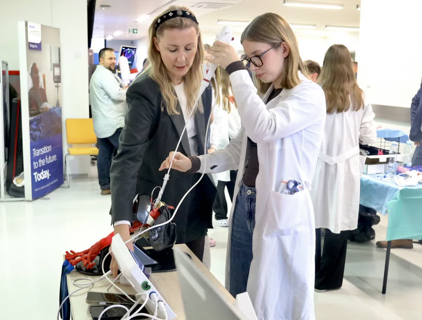 Jak leczyć płuca? Rezydenci doskonalą umiejętności w Lublinie [ZDJĘCIA]