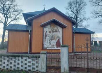 Obraz na ścianie drewnianego kościoła już po renowacji 5 EAttachments9098767b71a1a9b9a74cdcf4f70966f664bda2e xl