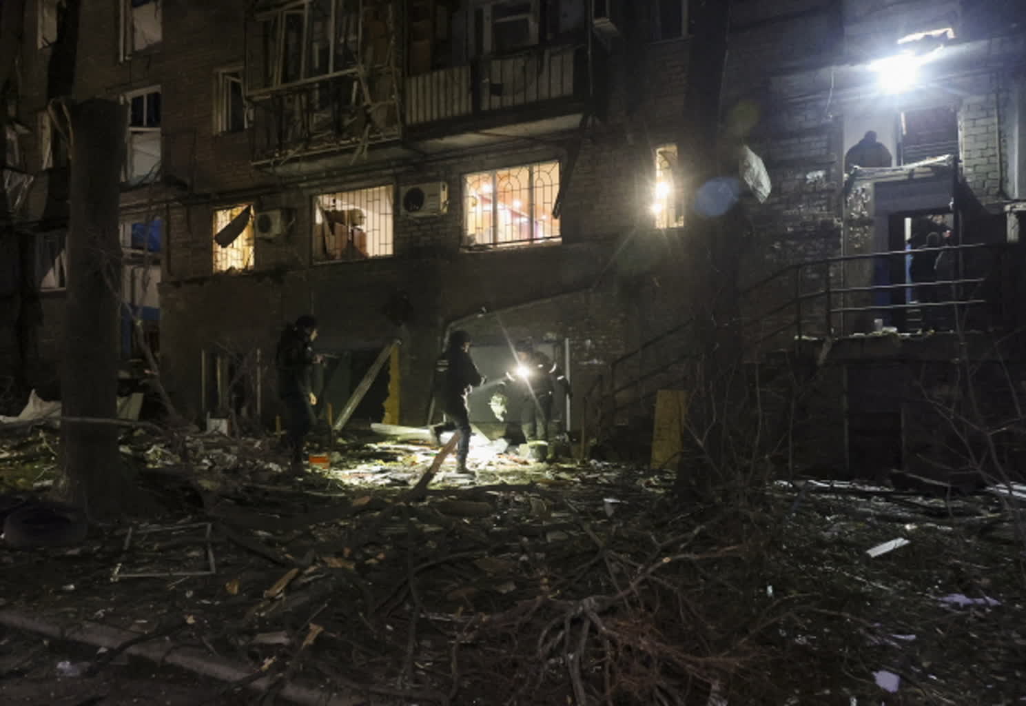 Polska Misja Medyczna: W Ukrainie ginie coraz więcej cywilów