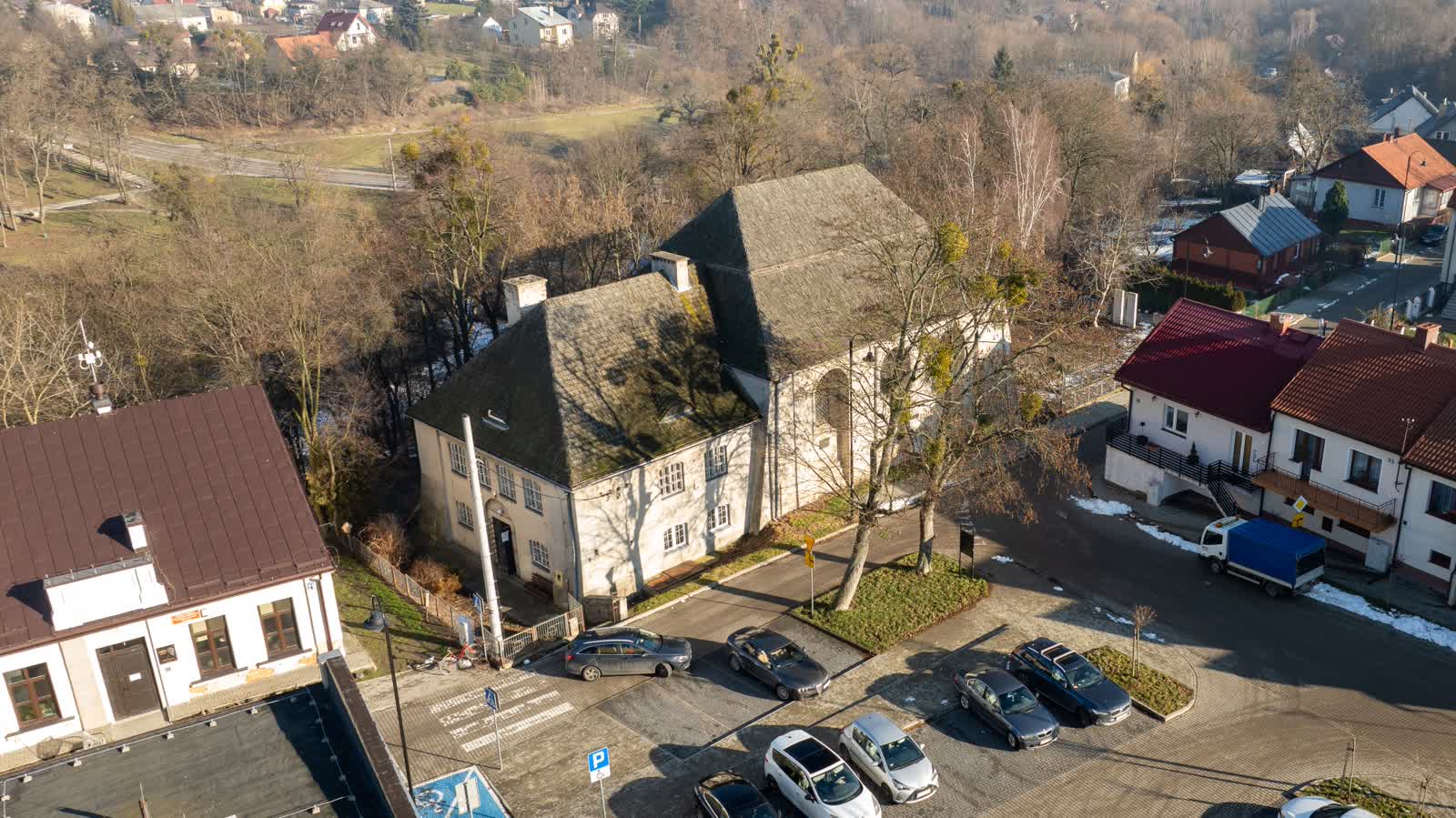 Powstanie nowoczesne Centrum. Będzie remont XVII-wiecznej synagogi