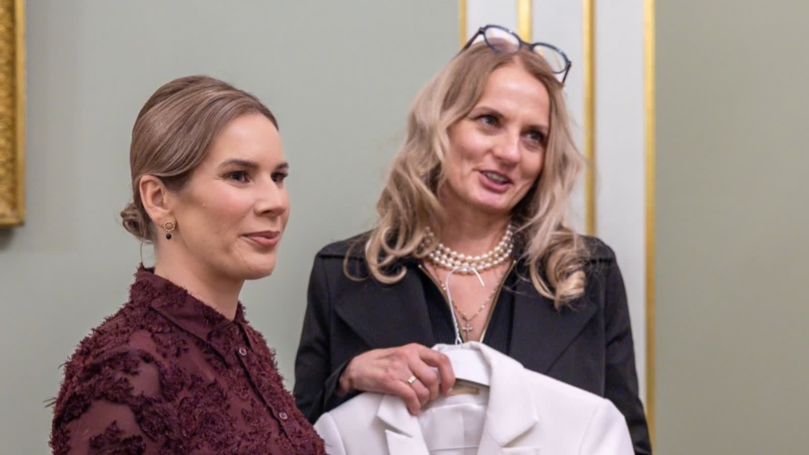 Wyjątkowy dar od Marty Nawrockiej. Lubelska fundacja ze wsparciem