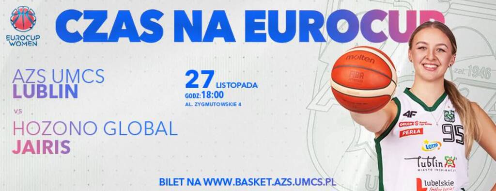 Lublinianki zagrają z hiszpańskim zespołem. Mecz Pucharu Europy w hali MOSiR 1 EAttachments909970518a520fa7e172b4fb5fe949ee6fcf5c1 xl