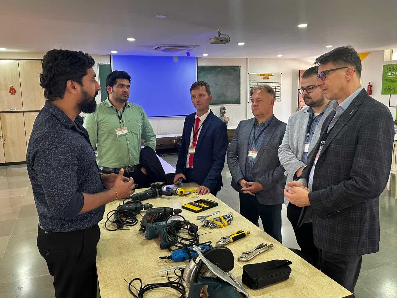 Wynalazki Politechniki Lubelskiej podbijają Indie!