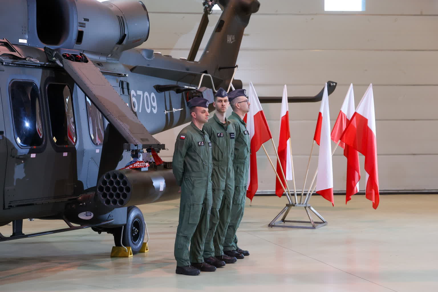 Wyprodukowany w Świdniku, przekazany armii. AW 149 dumą PZL [ZDJĘCIA]