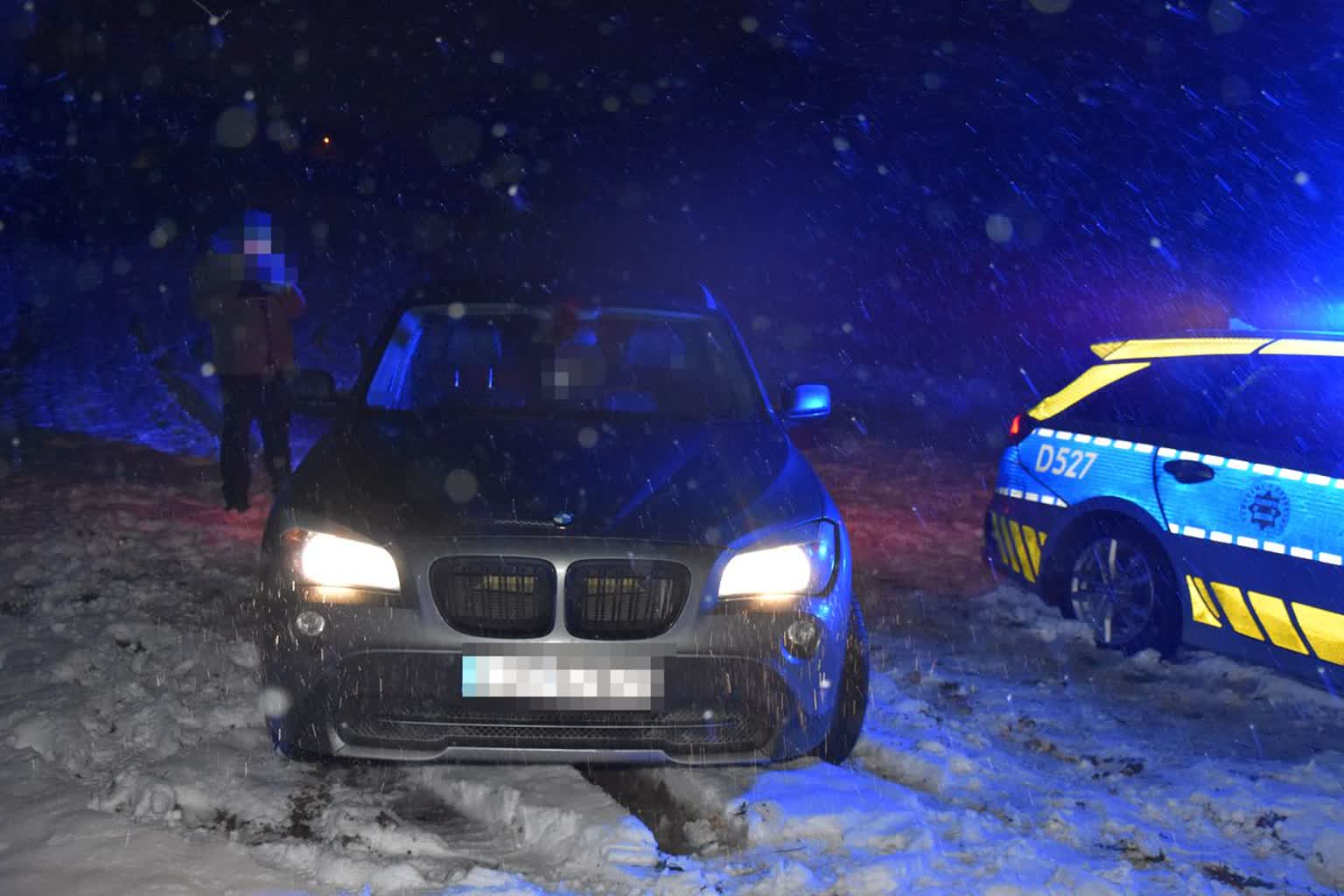 34-latek pijany za kierownicą. Uciekał z dziećmi przed żabolami