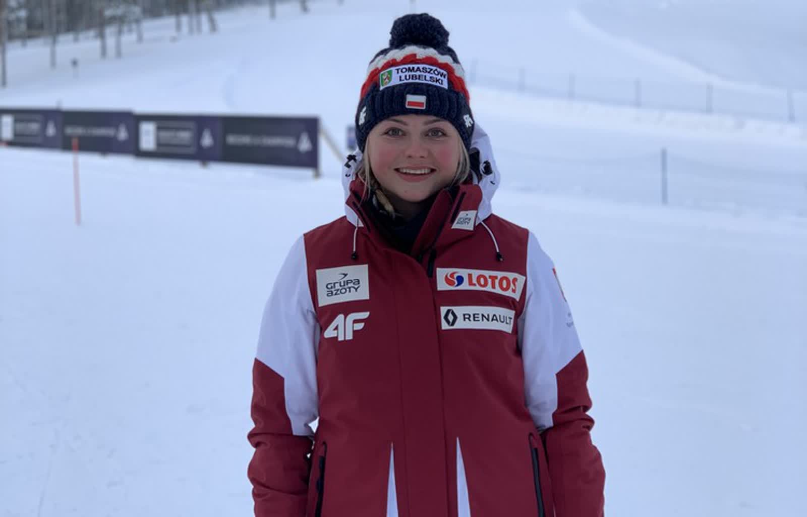 Tomaszowska narciarka jedzie na Puchar Świata