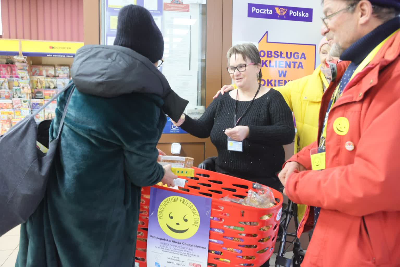 Biała Podlaska zbiera dla dzieci. Akcja w mieście i gminie