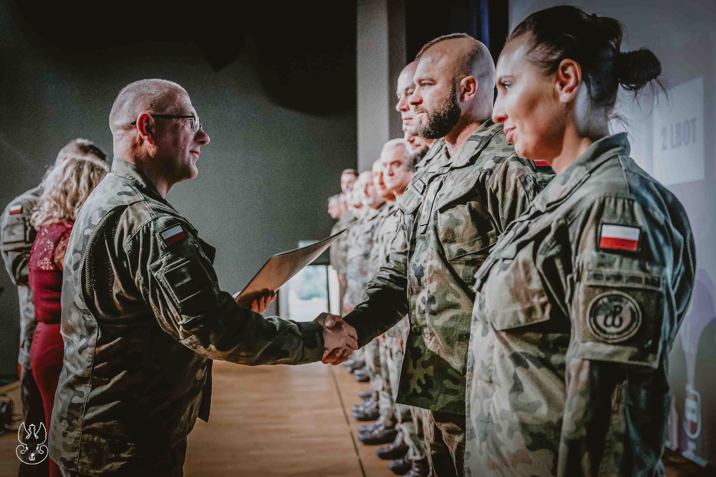 Lubelscy terytorialsi uhonorowani za ofiarność [ZDJĘCIA]